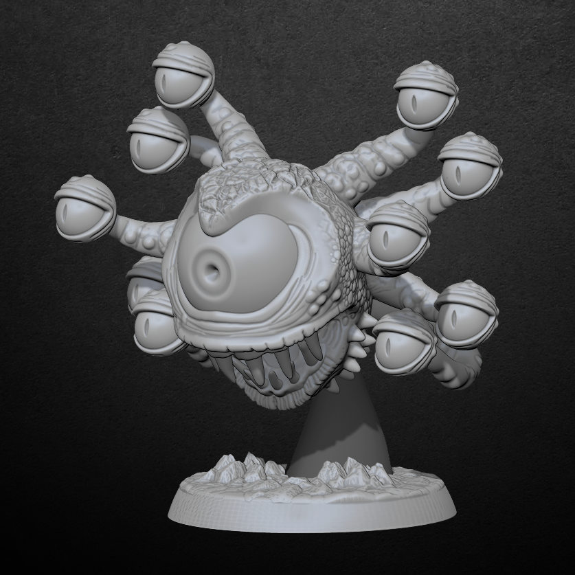Dice Heads - Eye Tyrant