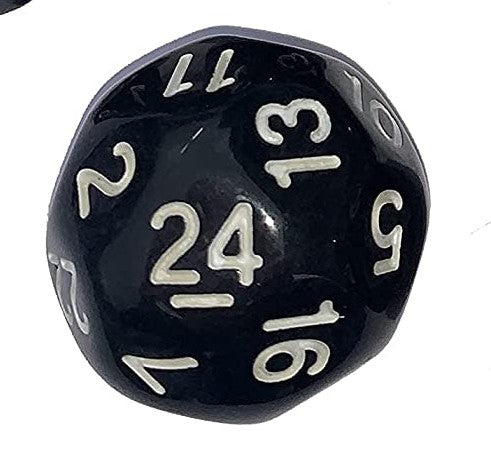 Single Dice / Die - DCC D24 – Impact! Miniatures