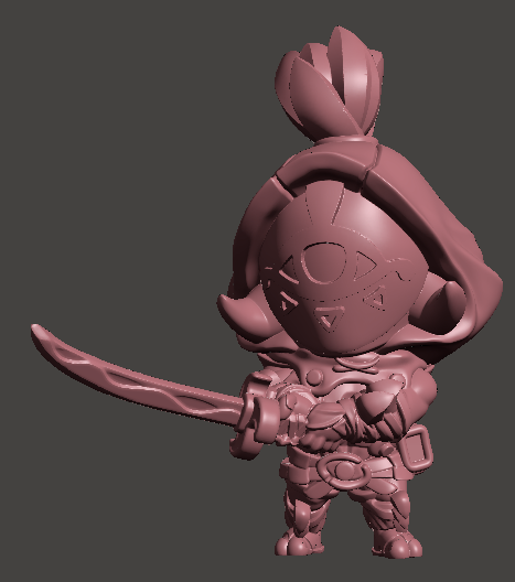 Capsule Chibi - Yiga Soldier - Nanner Blademaster #1