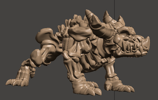 Capsule Chibi - Bonedrake