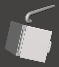 Load image into Gallery viewer, FossilPunk Foundry - Othnielliosapien Tyrannus Briefcase &amp; Cane
