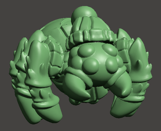 Capsule Chibi - Spinner Brood #4