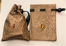 Load image into Gallery viewer, Dragon Eye Dice Bag
