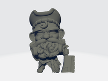 Load image into Gallery viewer, Chibi Battle Villagers - Butcher
