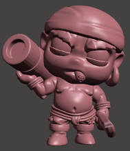 Load image into Gallery viewer, Celia Miniatures - Cannoneer
