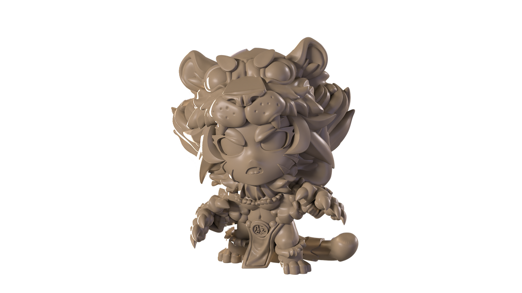 Capsule Chibi - Tora