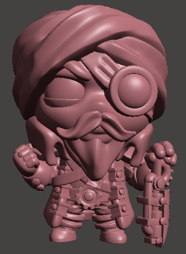 Celia Miniatures - Captain Nemo