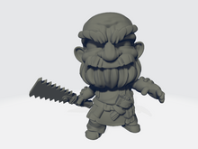 Load image into Gallery viewer, Chibi Battle Villagers - Carpenter
