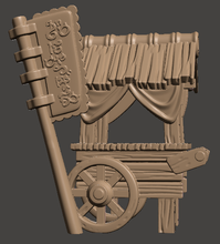 Load image into Gallery viewer, Capsule Chibi - Donyatsu Cart
