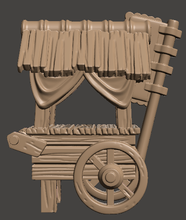 Load image into Gallery viewer, Capsule Chibi - Donyatsu Cart
