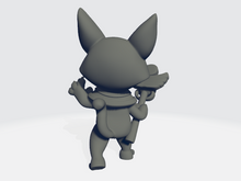 Load image into Gallery viewer, Capsule Chibi - Sphynx the Catmancer - Egyptian Cat Wizard
