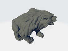 Load image into Gallery viewer, StoneAxe Miniatures - Cave Bear #1
