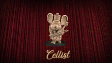 Load image into Gallery viewer, Mouse Orchestra - Cellist
