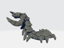Load image into Gallery viewer, StoneAxe Miniatures - Centipede #2
