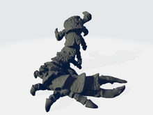 Load image into Gallery viewer, StoneAxe Miniatures - Centipede #2
