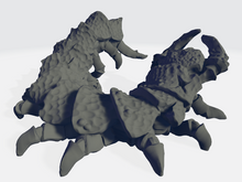 Load image into Gallery viewer, StoneAxe Miniatures - Centipede #1
