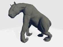 Load image into Gallery viewer, StoneAxe Miniatures - Chalicotherium #1
