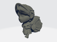 Load image into Gallery viewer, Chibi Battle Villagers - Cheesemonger
