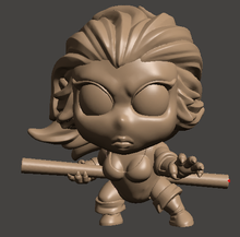 Load image into Gallery viewer, Celia Miniatures - Stormcats - Cheetara
