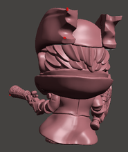 Load image into Gallery viewer, Celia Miniatures - Chibiborne W/Axe
