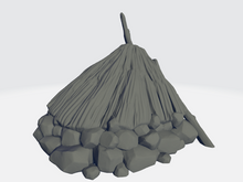 Load image into Gallery viewer, StoneAxe Miniatures - Stone Age Chicken Den

