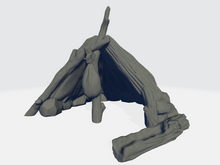 Load image into Gallery viewer, StoneAxe Miniatures - Stone Age Chicken Den
