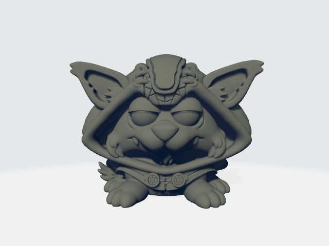 Chibi Tykes - Cleric Dog