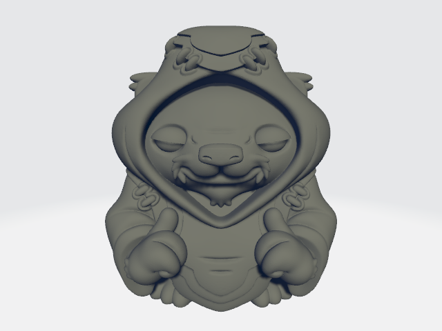 Chibi Tykes - Cleric Panda