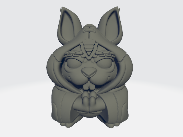 Chibi Tykes - Cleric Rabbit