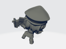 Load image into Gallery viewer, Chibi SoC - Commissar Cosplay Guard
