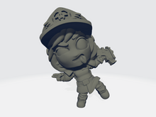 Load image into Gallery viewer, Chibi SoC - Commissar Cosplay Guard
