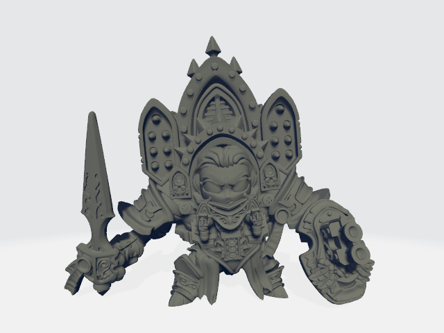 Grimdark Cuteness - Confessor Suit