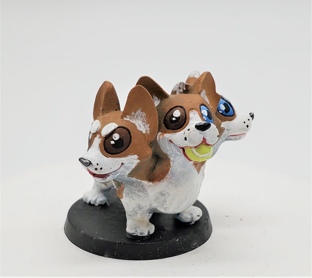 Capsule Chibi - Corgberus