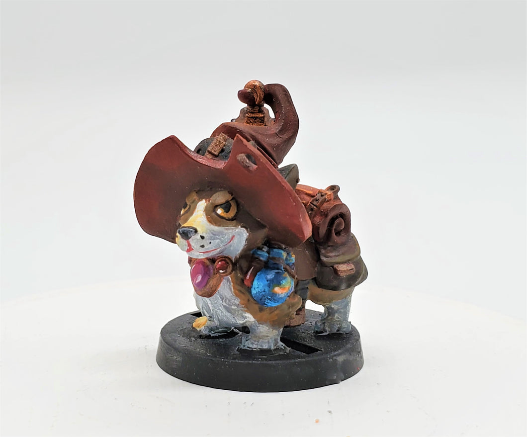 Capsule Chibi - Corgi Wizard