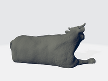 Load image into Gallery viewer, StoneAxe Miniatures - Cow #2
