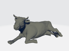 Load image into Gallery viewer, StoneAxe Miniatures - Cow #2

