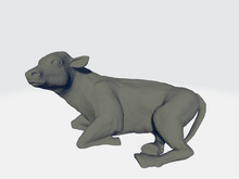 Load image into Gallery viewer, StoneAxe Miniatures - Cow #3

