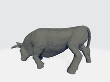 Load image into Gallery viewer, StoneAxe Miniatures - Cow #4
