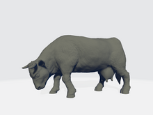 Load image into Gallery viewer, StoneAxe Miniatures - Cow #6
