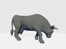 Load image into Gallery viewer, StoneAxe Miniatures - Cow #6

