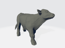 Load image into Gallery viewer, StoneAxe Miniatures - Cow #7
