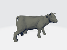 Load image into Gallery viewer, StoneAxe Miniatures - Cow #8
