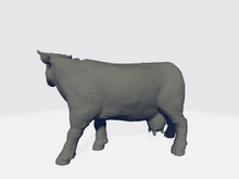 Load image into Gallery viewer, StoneAxe Miniatures - Cow #8
