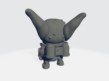 Load image into Gallery viewer, Celia Miniatures - Sci-Fi Chibi Crako (Big Ears)
