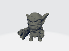 Load image into Gallery viewer, Celia Miniatures - Sci-Fi Chibi Crako (Big Ears)
