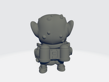 Load image into Gallery viewer, Celia Miniatures - Sci-Fi Chibi Crako
