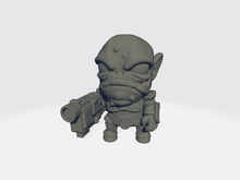Load image into Gallery viewer, Celia Miniatures - Sci-Fi Chibi Crako
