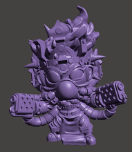 Load image into Gallery viewer, Chibi Mechanicute - Sister Crematoria
