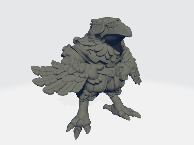 Capsule Chibi - Crow Bandits (Eye Patch)