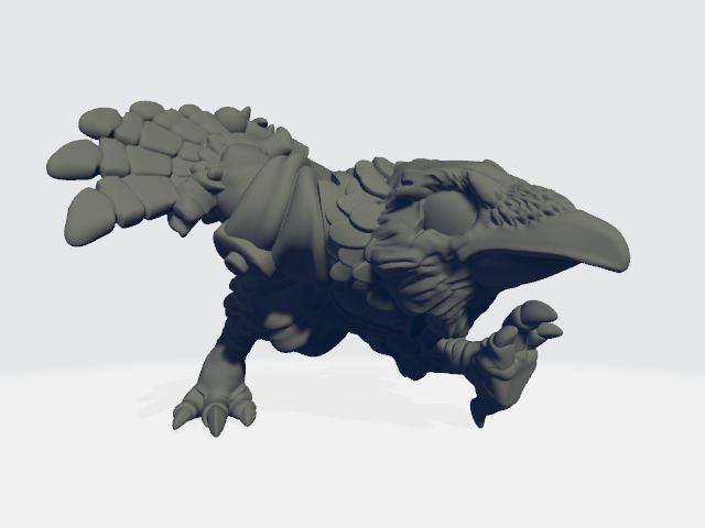 Capsule Chibi - Crow Bandits (Attacking)